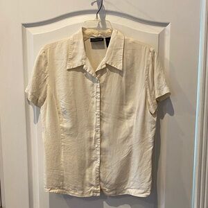 Liz Claiborne Cream Blouse